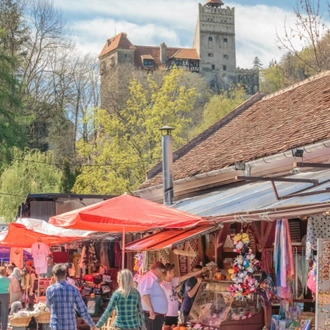 tourhub | Carpathian Travel Center | DRACULA WEEKEND — Bran Castle, Peles Castle Sinaia, Brasov City, Rasnov Citadel — Departure from Bucharest 