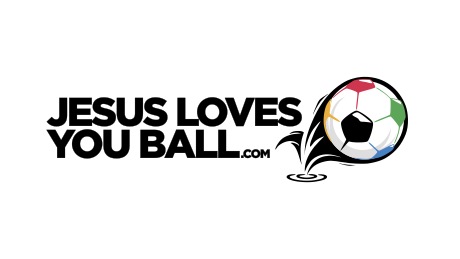 Jesus Loves You Ball logo