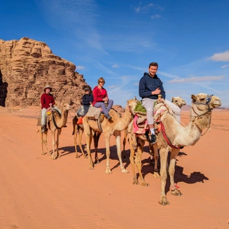 tourhub | Exodus Adventure Travels | Petra & Wadi Rum Trek 