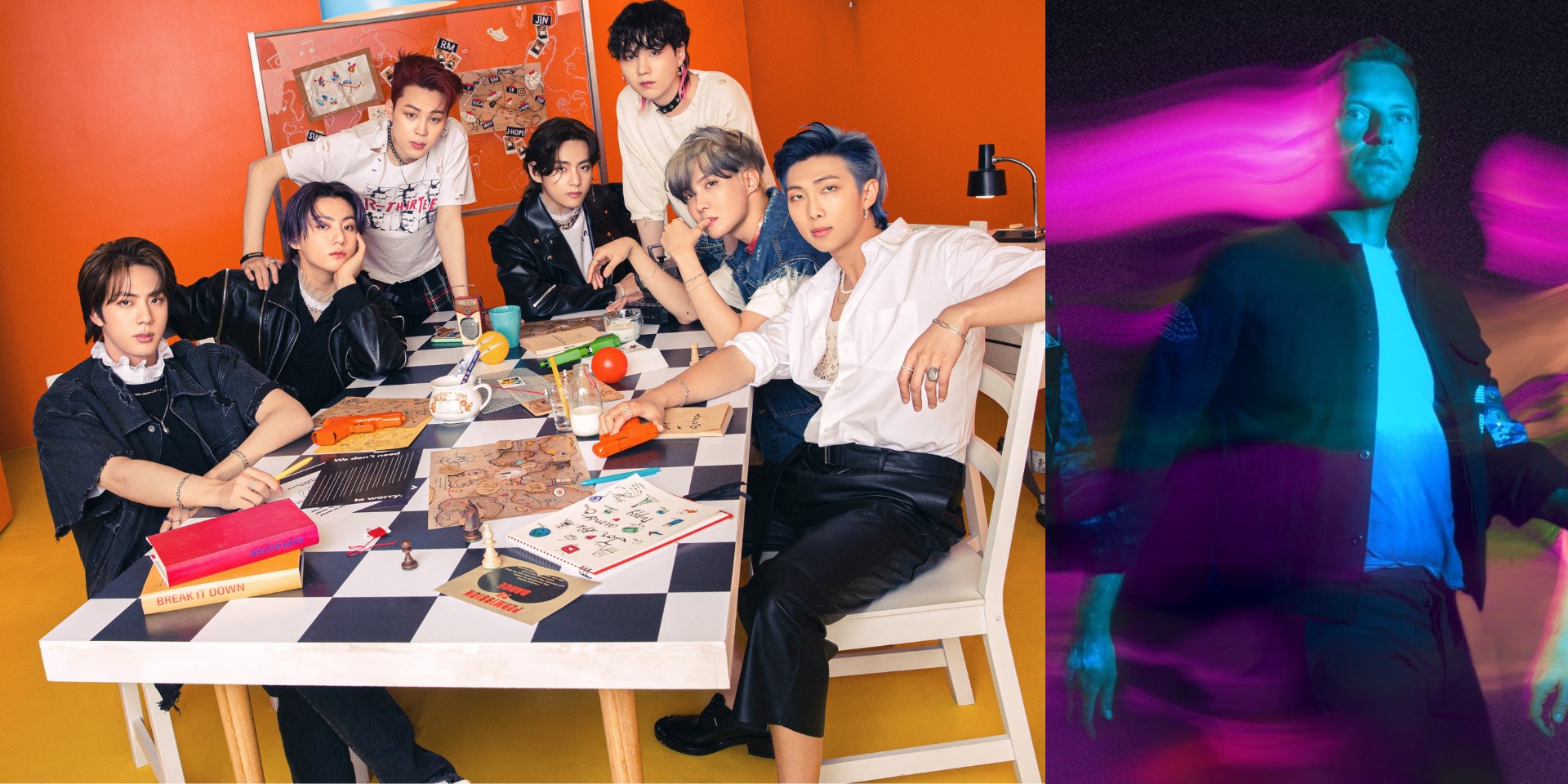 BTS and Coldplay's Chris Martin to appear on YouTube's 'RELEASED' 