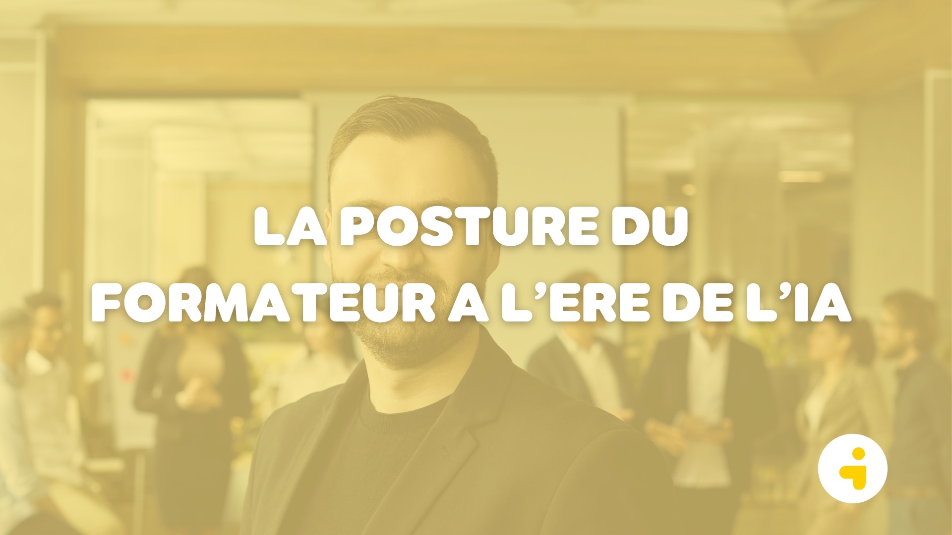 Représentation de la formation : La posture du formateur à l'ère de l'IA