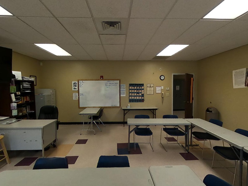 HGCS High School History Classroom on Momento360