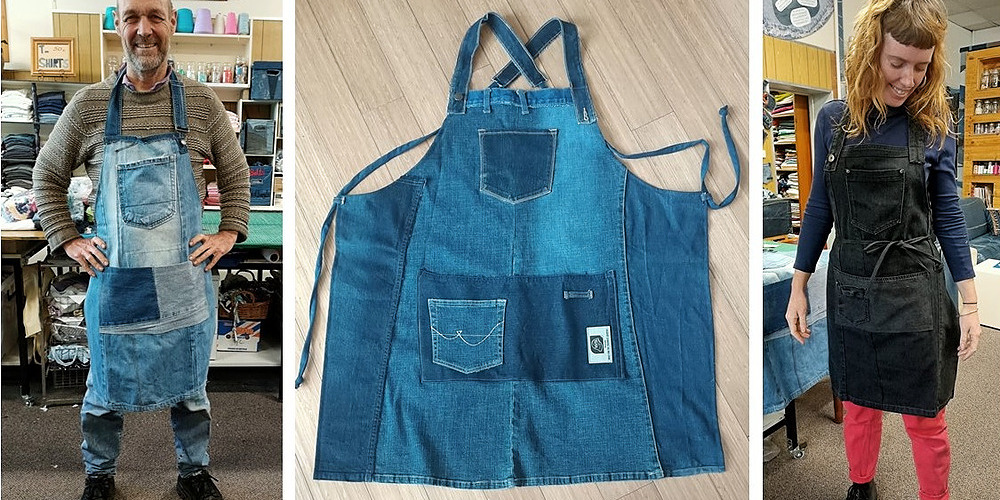 Upcycled Jeans Apron Workshop (Upcycle Newcastle) event image