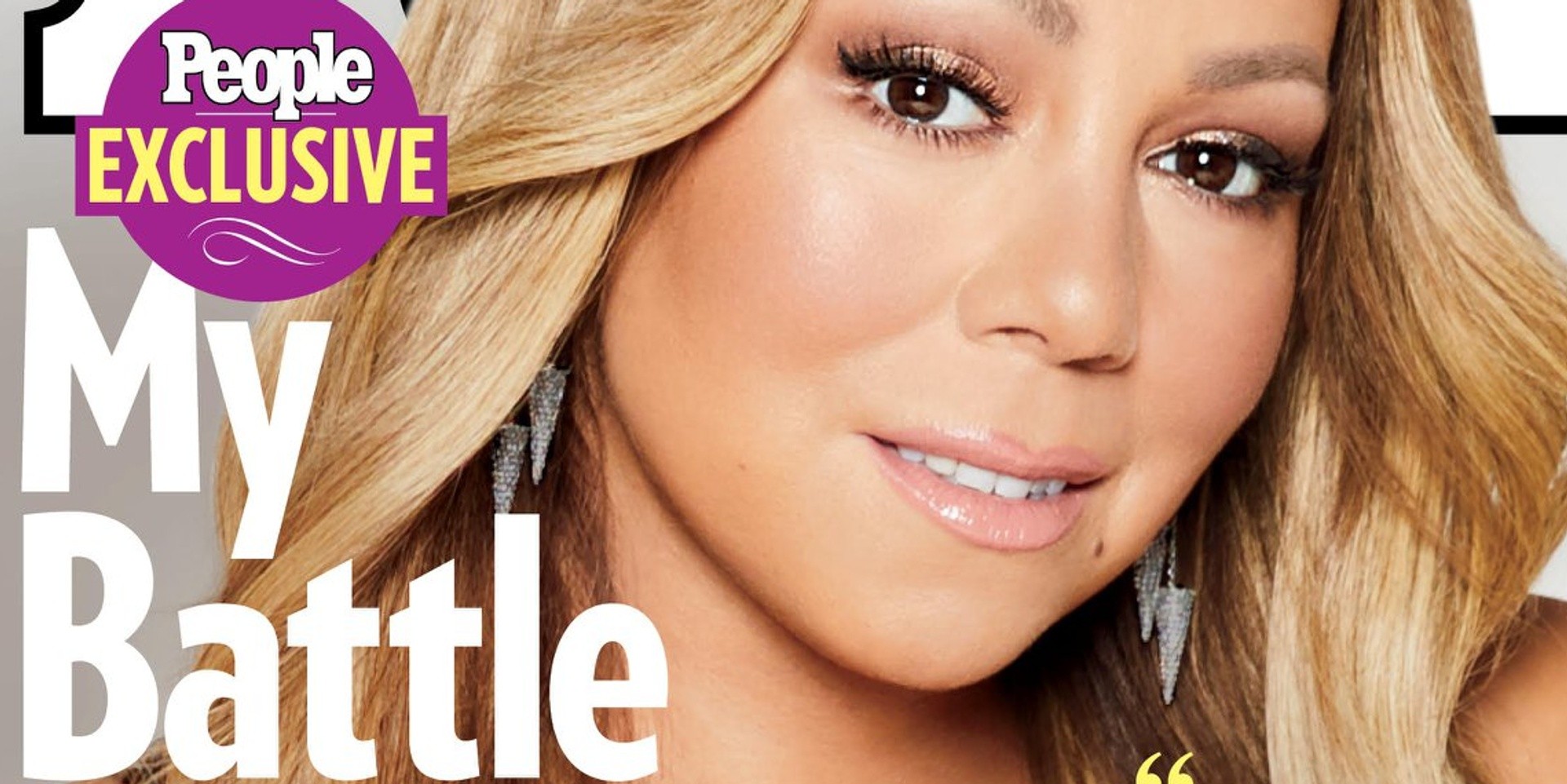 Mariah Carey opens up about living with bipolar disorder for the first time