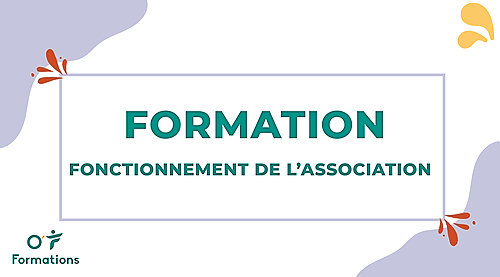 Représentation de la formation : Le fonctionnement de l'association