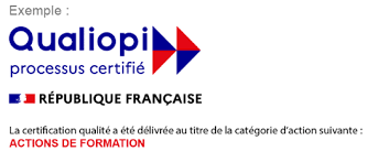 Certification délivrée pour la catégorie : Actions de Formation