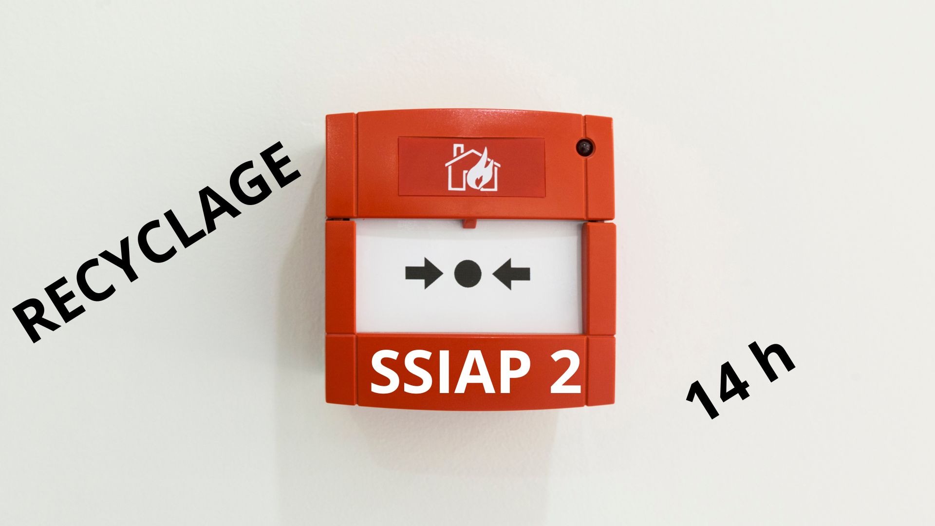Représentation de la formation : i) Recyclage SSIAP 2