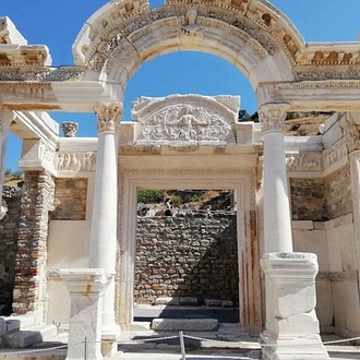 tourhub | Curio Travel | 2-Day MINI Group Tour of Ephesus and Pamukkale from Kusadasi 