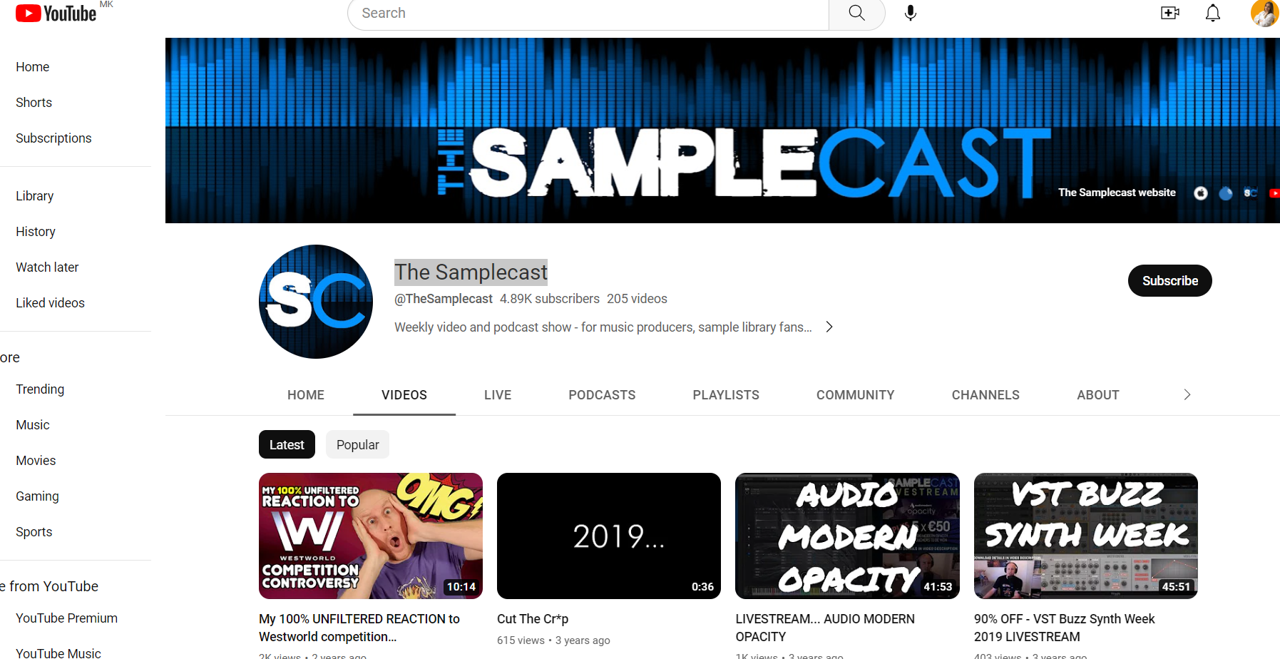 samplecast