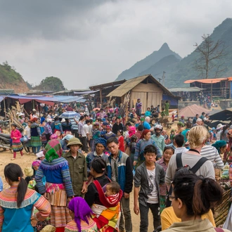 tourhub | Mr Linh's Adventures | Bac Ha trekking 2 days 1 night 