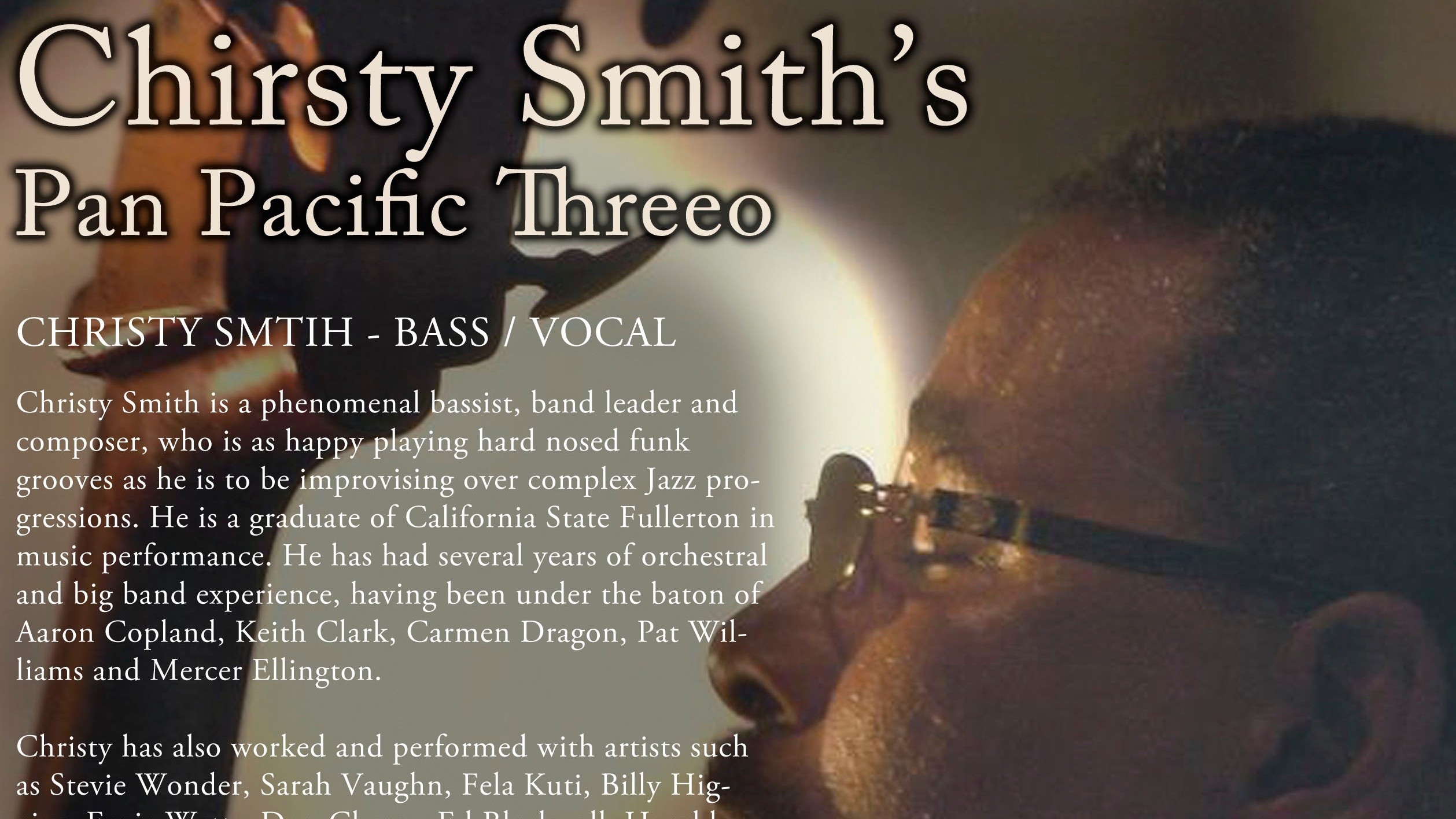 Christy Smith Trio