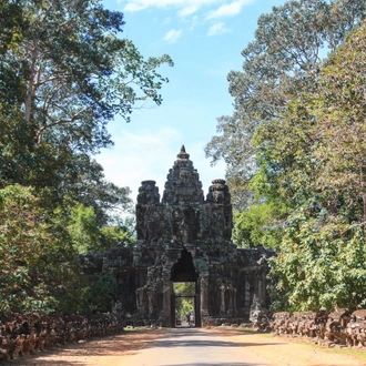 tourhub | SpiceRoads Cycling | Angkor Experience 