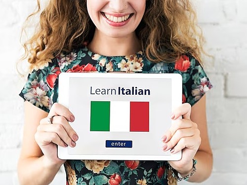 Représentation de la formation : Italien professionnel - 10h