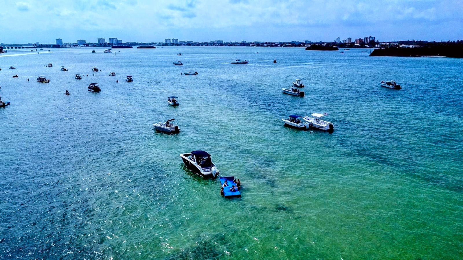 Haulover Sandbar Boat Tour