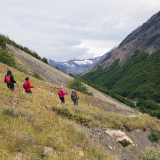 tourhub | Hi Travel Argentina | W-Trek in Torres del Paine Express - Self Guided (4 Days / 3 Nights) 