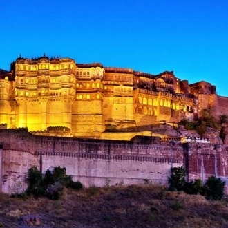 tourhub | UncleSam Holidays | Rajasthan Fort and Palace Tour 