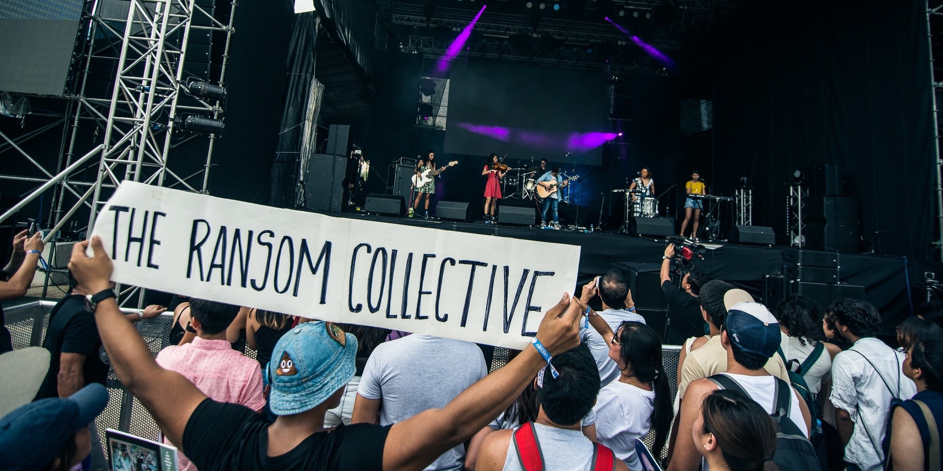 The Ransom Collective share their first Laneway (and Singapore) experience