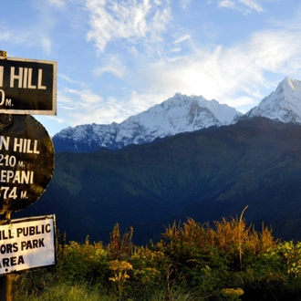 tourhub | Sherpa Expedition & Trekking | Ghorepani Poon Hill Trek 4 Days 