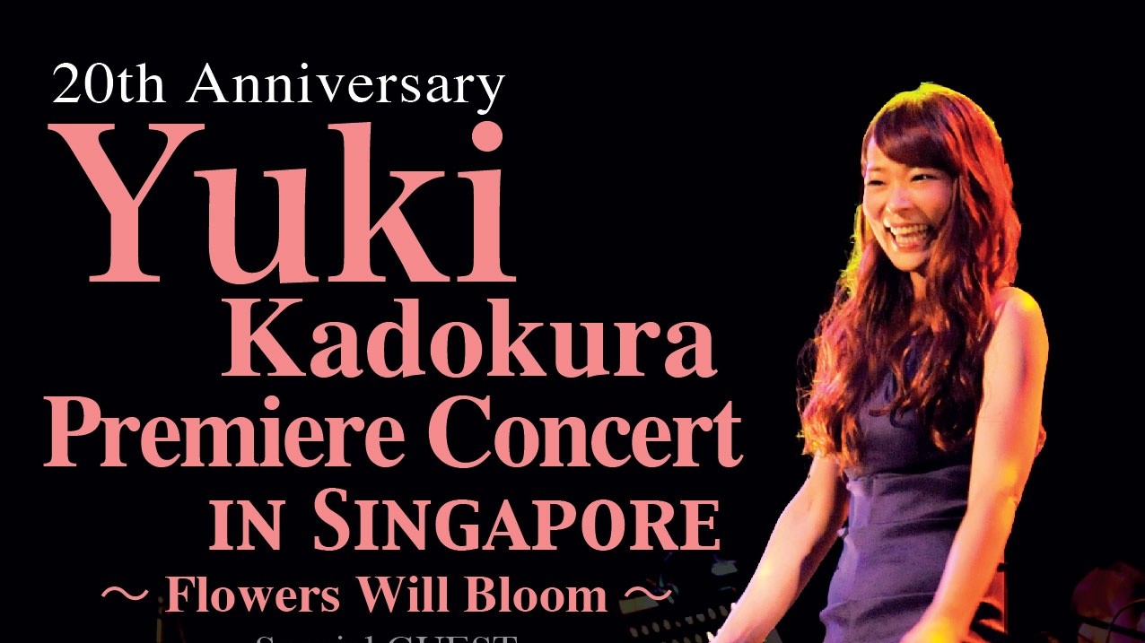  Yuki Kadokura Premier Concert in Singapore 