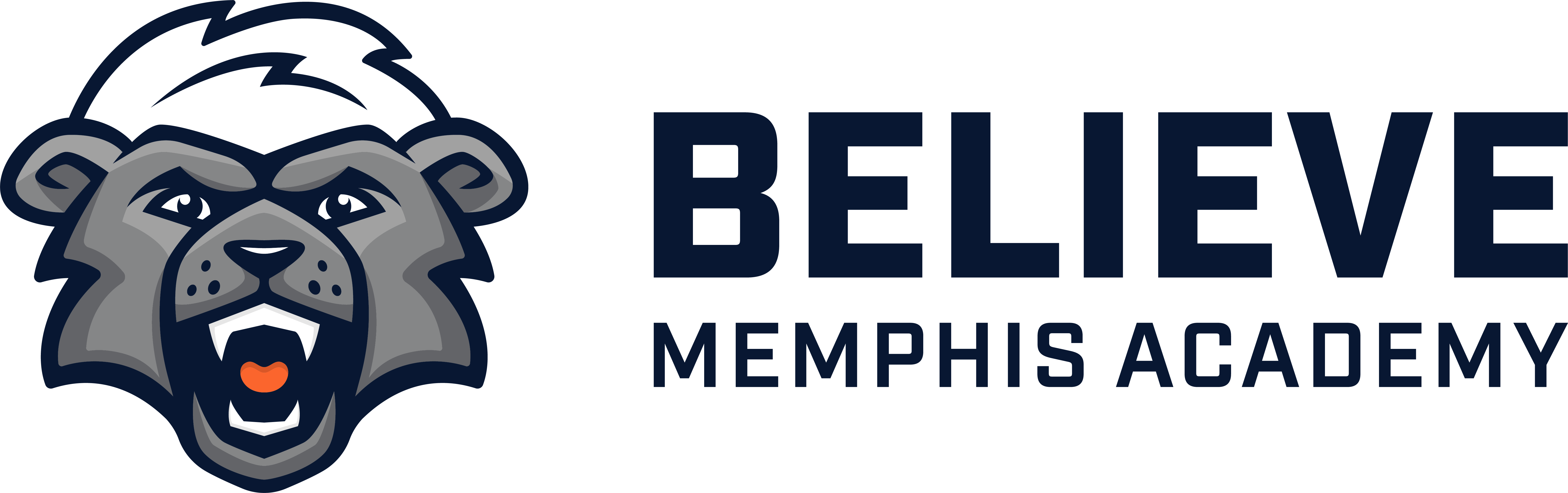 Believe Memphis Academy logo