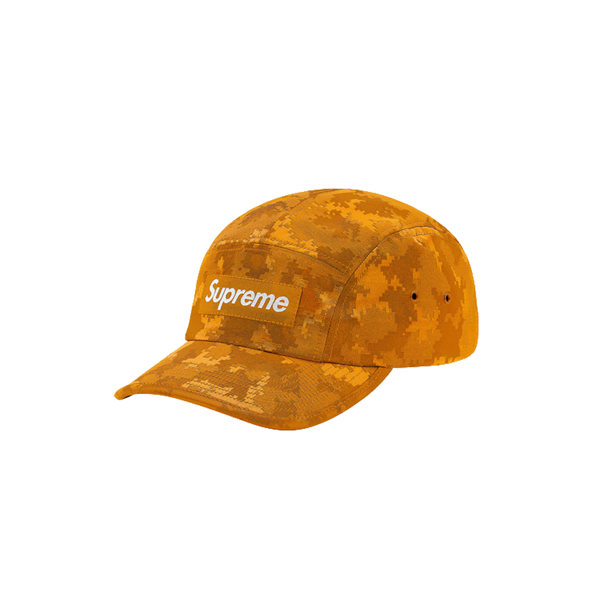 Supreme Satin Digi Camo Camp Cap Orange (SS20) | SS20 - KLEKT