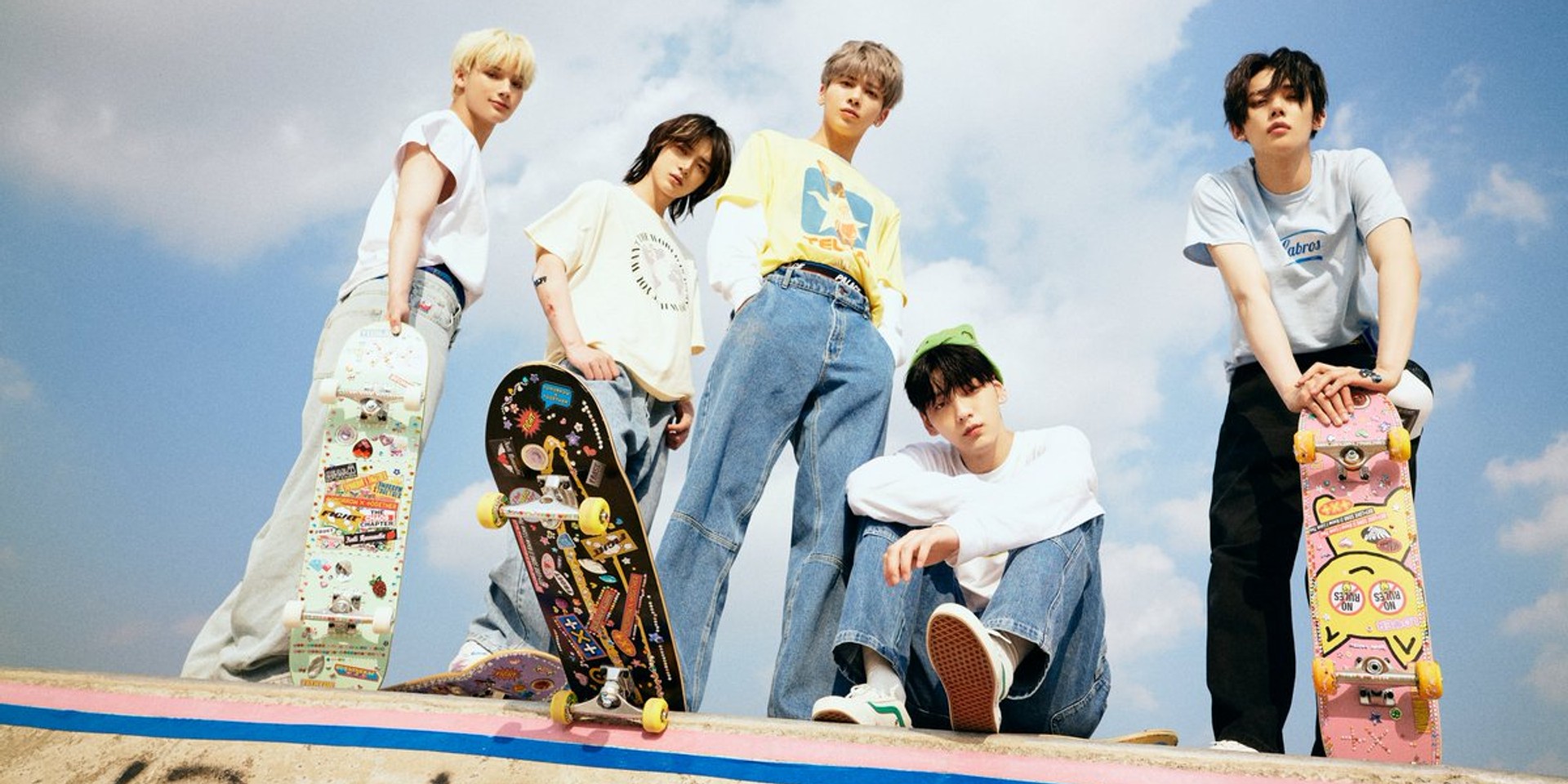 TXT are releasing 'The Chaos Chapter: FIGHT OR ESCAPE' this August