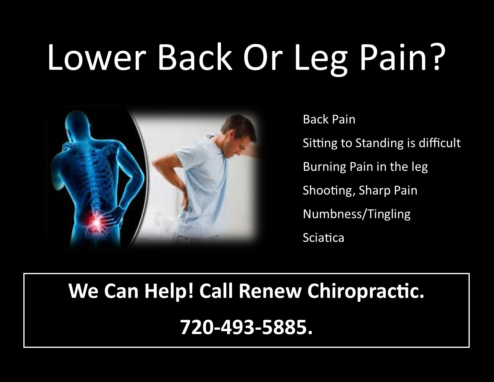 Sciatica - Renew Chiropractic - Dr. Jason Jumper (Chiropractor ...