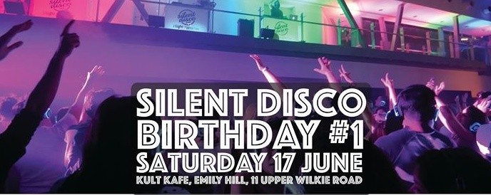 Silent Disco Asia 1st Birthday