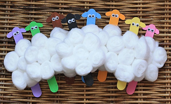 28 Crafty Cotton Ball Activities For Kids - Teaching Expertise
