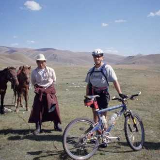 tourhub | SpiceRoads Cycling | Mountain Biking Mongolia 