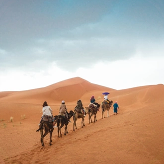 tourhub | Morocco Private Tours | 4 Days Tour From Fes  to Marrakech  Via Sahara Desert. 