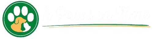 A Paws in Time Logo