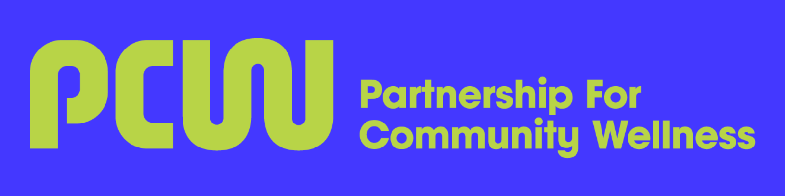 Partnership for Community Wellness logo