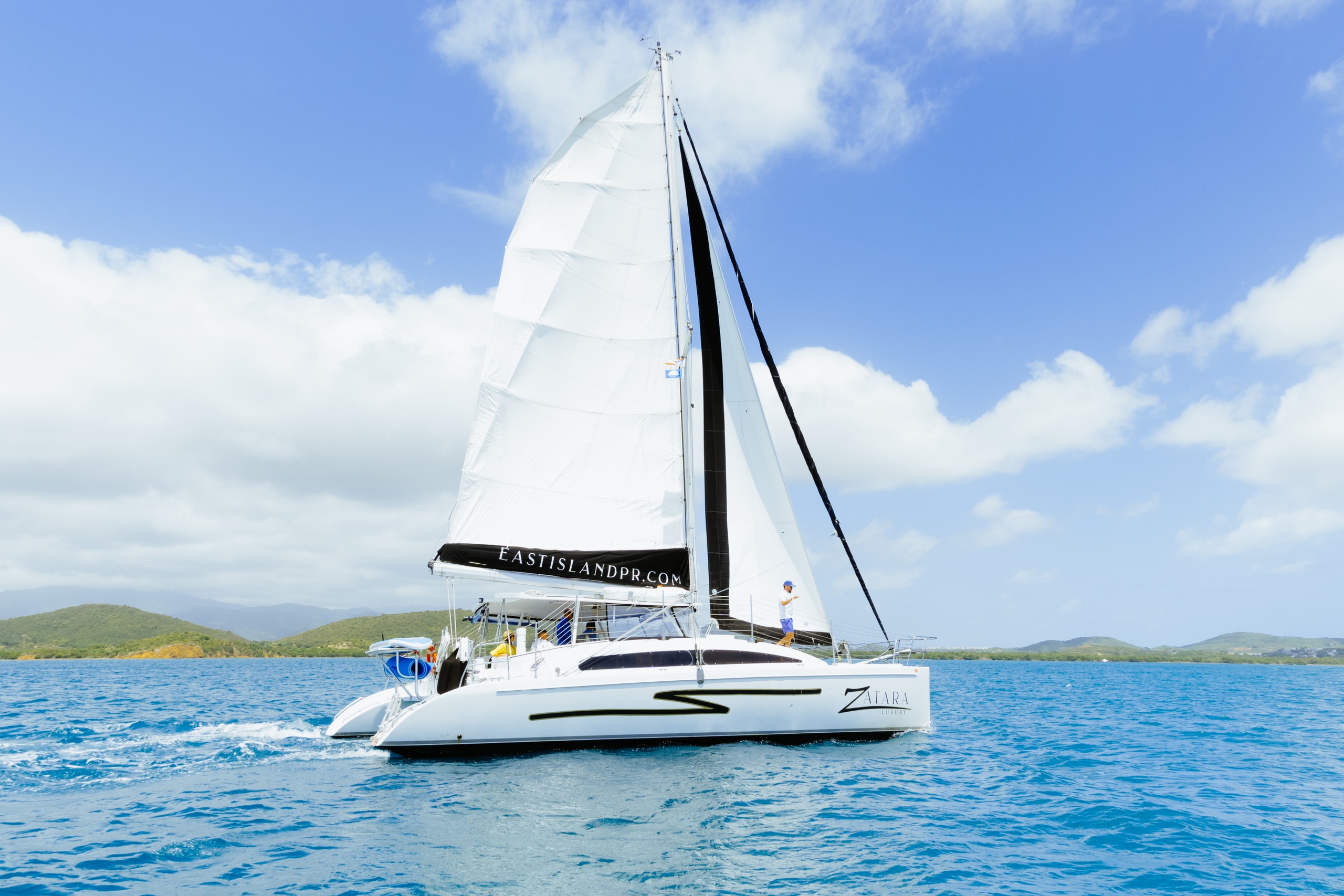 Zatara Sailing Catamaran