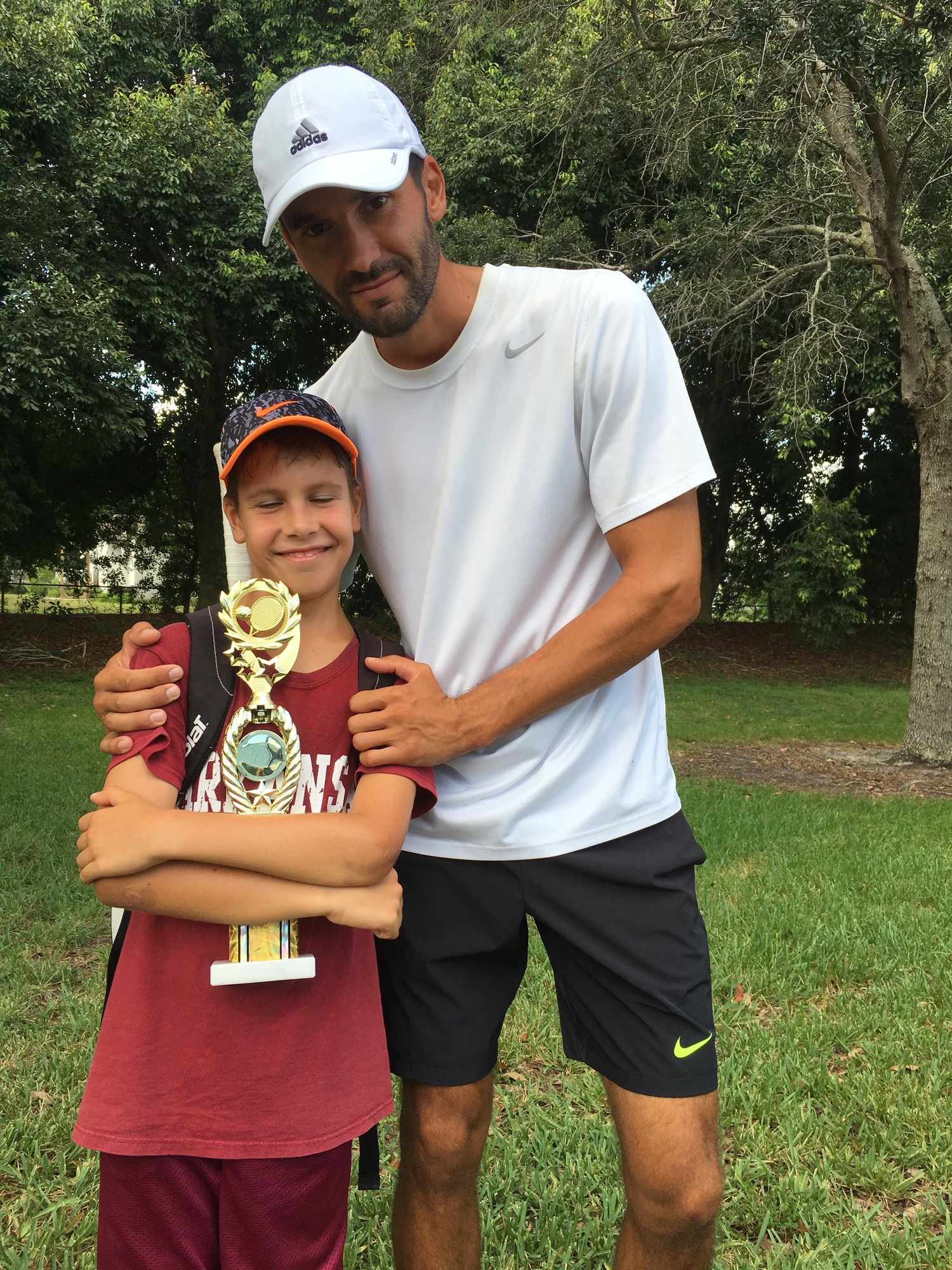 Oleksandr K. teaches tennis lessons in Sunny Isles Beach, FL