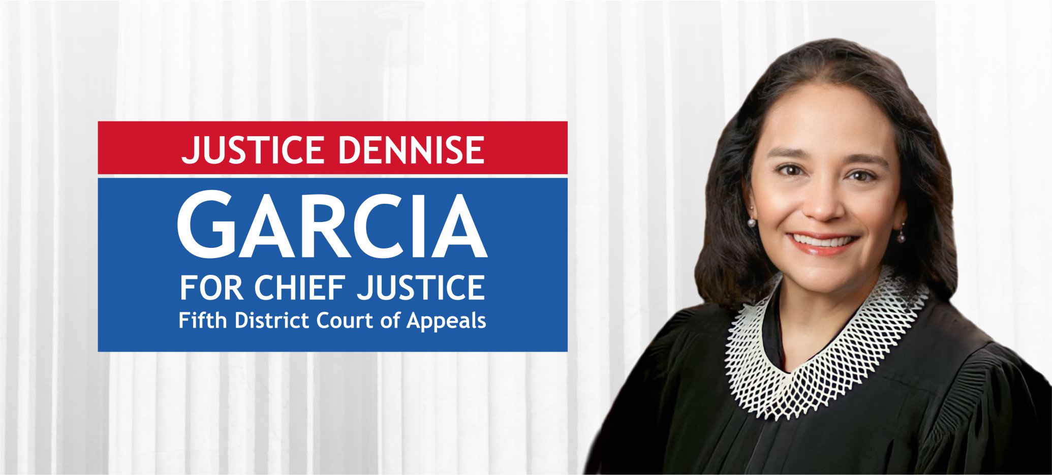 Justice Dennise Garcia logo