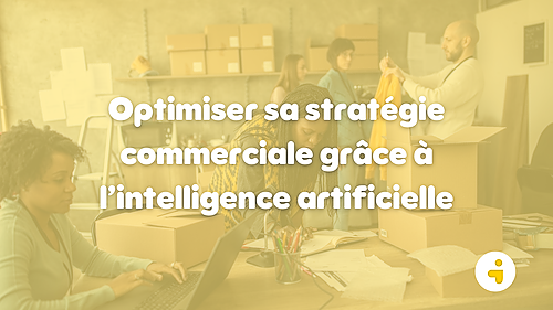 Représentation de la formation : Optimiser sa stratégie commerciale grâce à l’intelligence artificielle