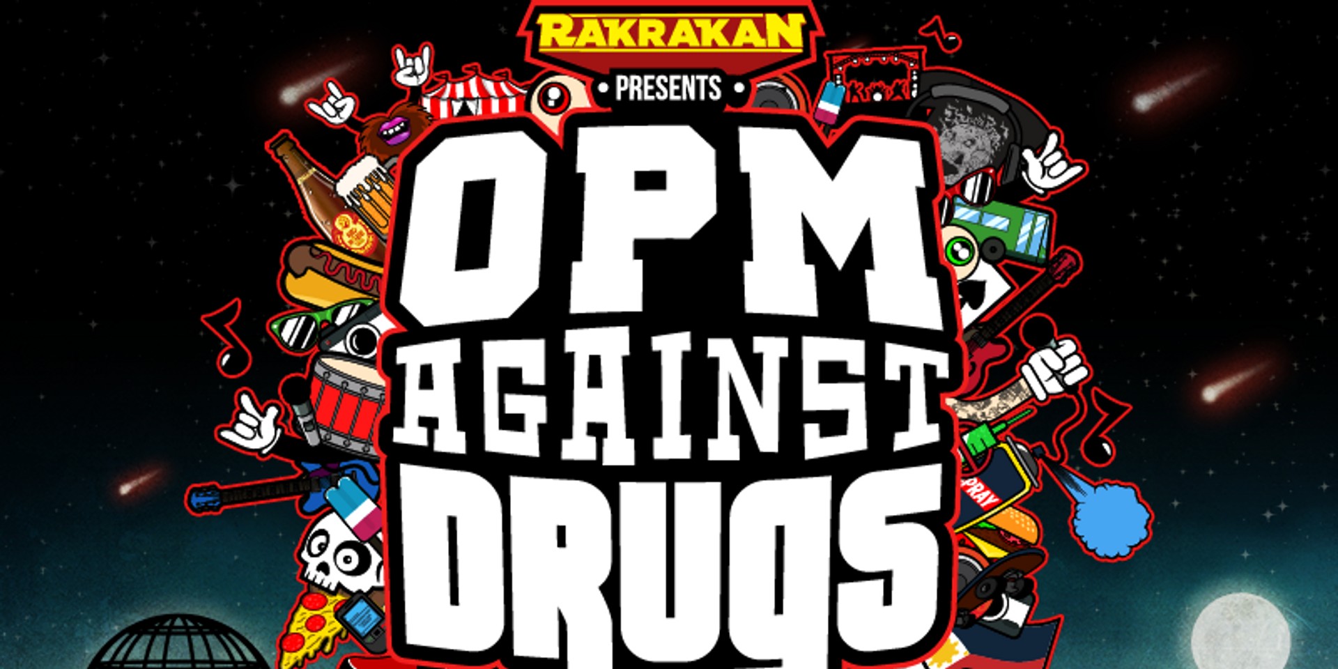 More acts withdraw from Rakrakan's OPM Against Drugs Festival, Tom's Story and False Apart added to line up
