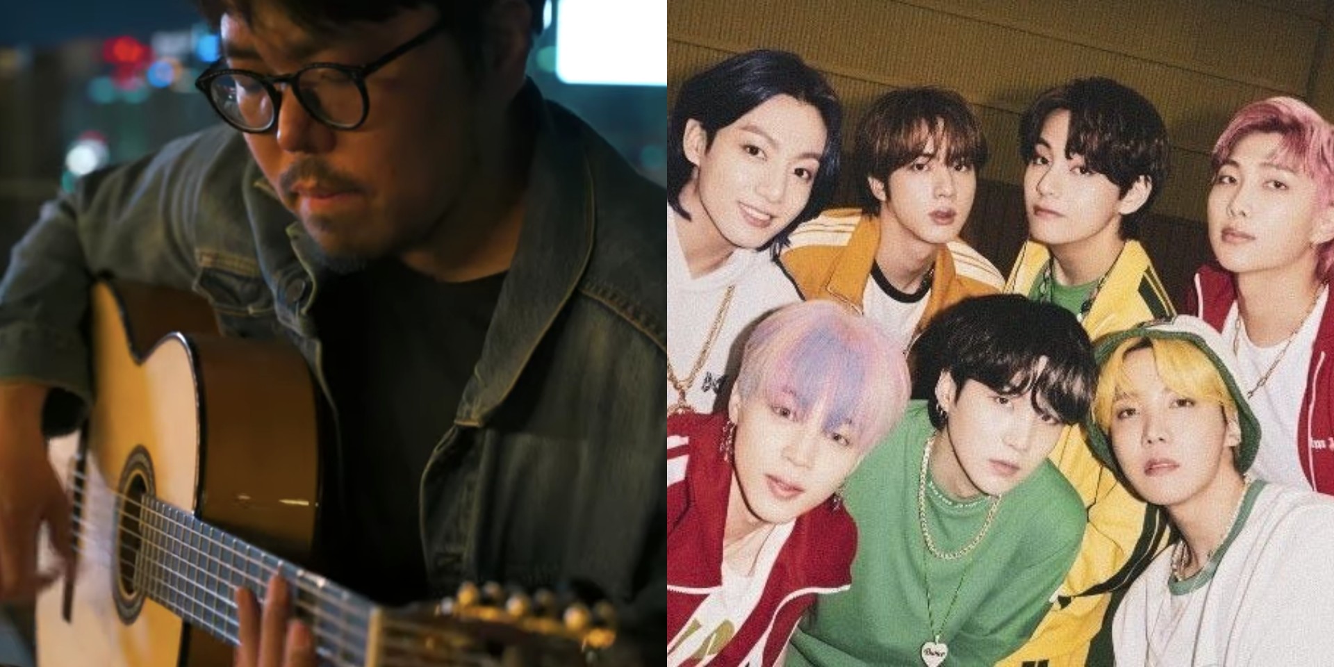 Korean guitarist Juwon Park shares rearranged cover of BTS' 'Butter' – watch