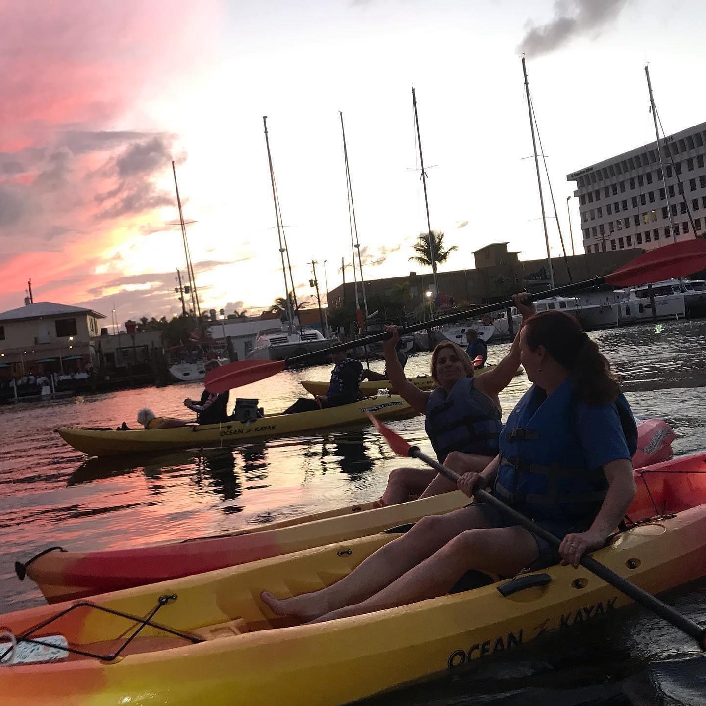 Friday Night Lights Kayak Tour