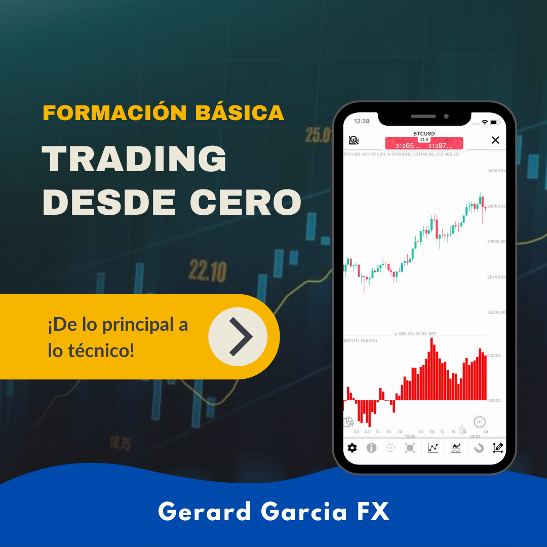 Curso Forex desde 0 | Gerard Garcia fx