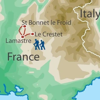 tourhub | Walkers' Britain | Secret France: Walking in the Ardeche - 8 Days 