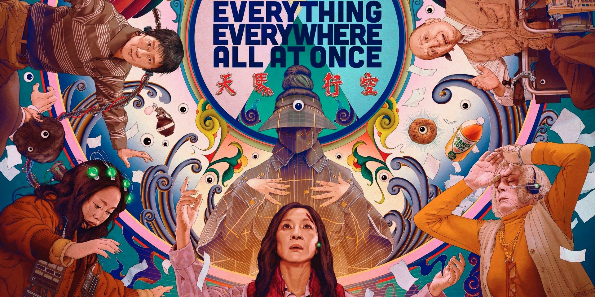 Everything Everywhere All At Once original soundtrack is now available on vinyl, featuring Son Lux, Mitski, David Byrne, and more