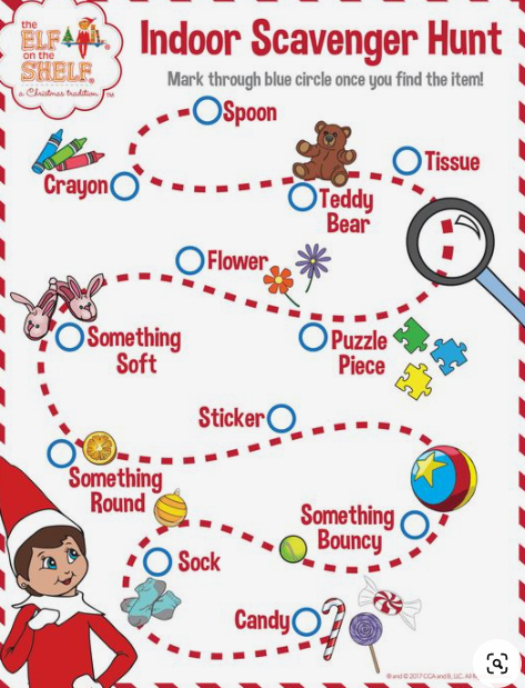 25 Elf On The Shelf Activities For Little Ones - Teaching Expertise