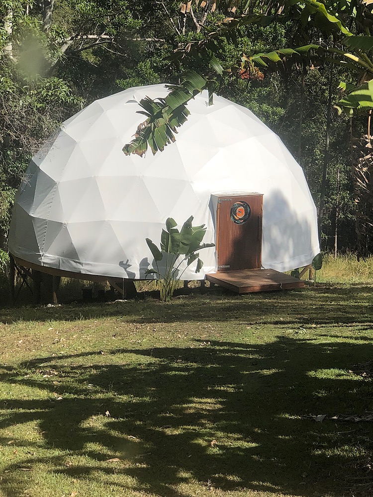 Geo Dome Temple