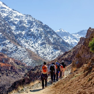 tourhub | Exodus Adventure Travels | Mt Toubkal Winter Climb 