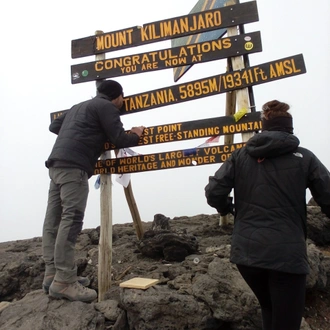 tourhub | Widerange African Safaris | The 6 days Marangu route Kilimanjaro hiking luxury package 