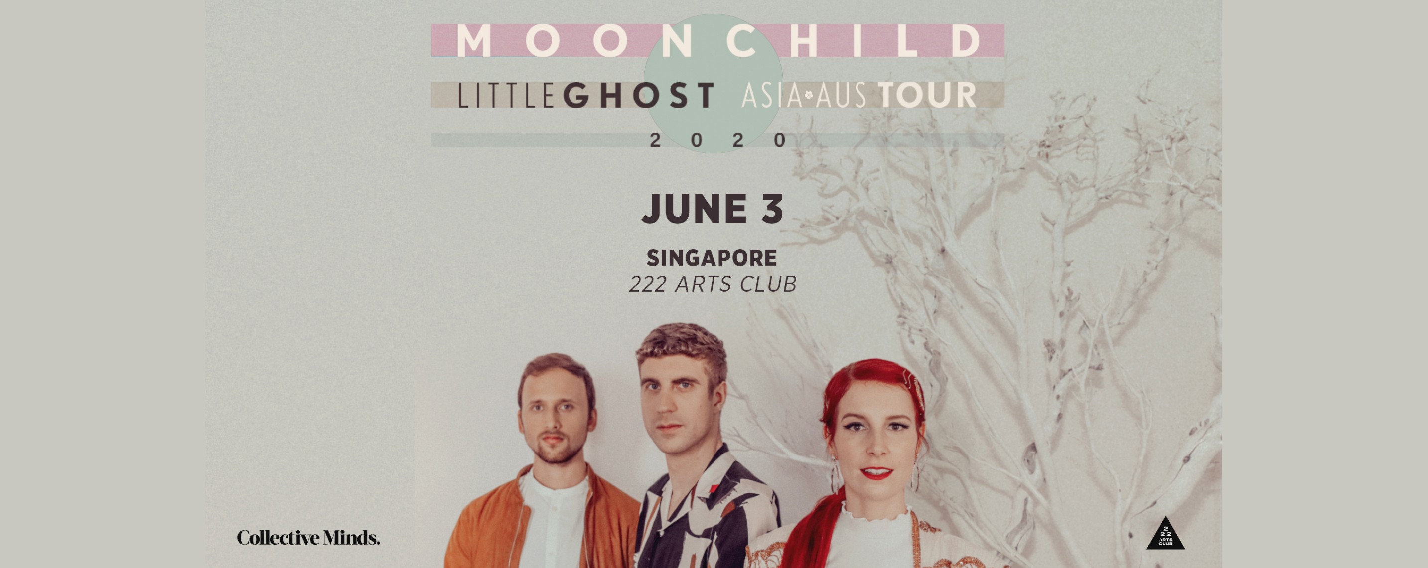 Moonchild Little Ghost Asia-Aus Tour