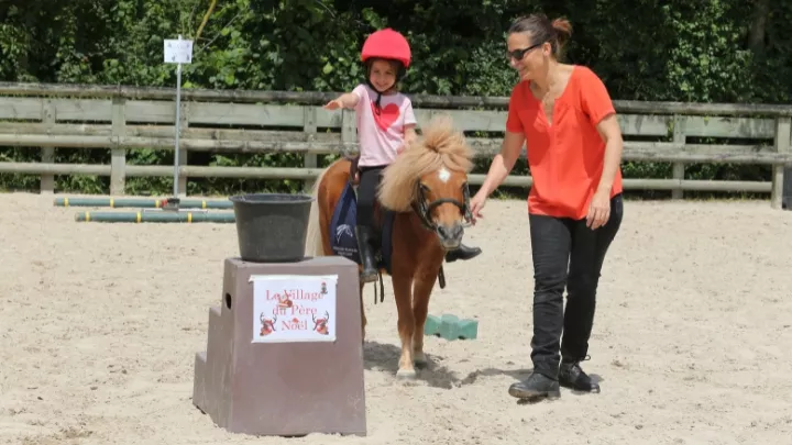 Représentation de la formation : Animateur d'équitation - La ferté sous Jouarre (77)