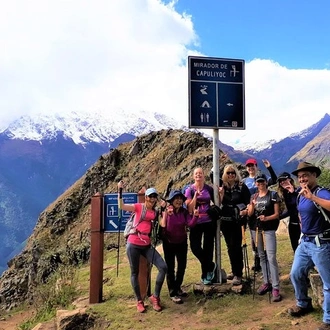 tourhub | TreXperience | Choquequirao Trekking 4 days 